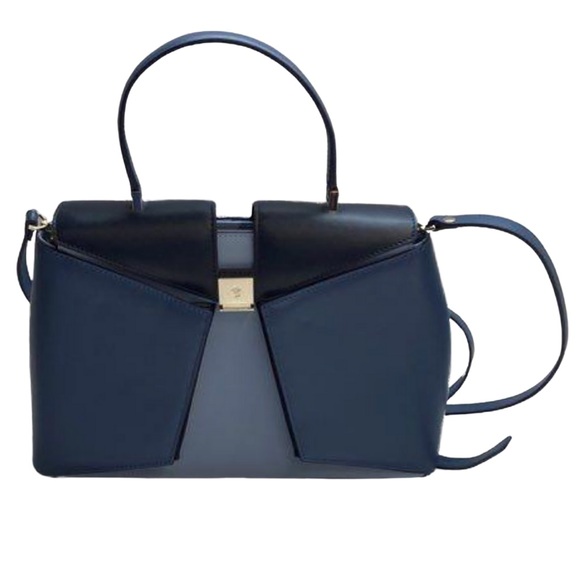 Lara Bellini LIZ FLAP Leather Handbag Purse - Handcrafted In Italy